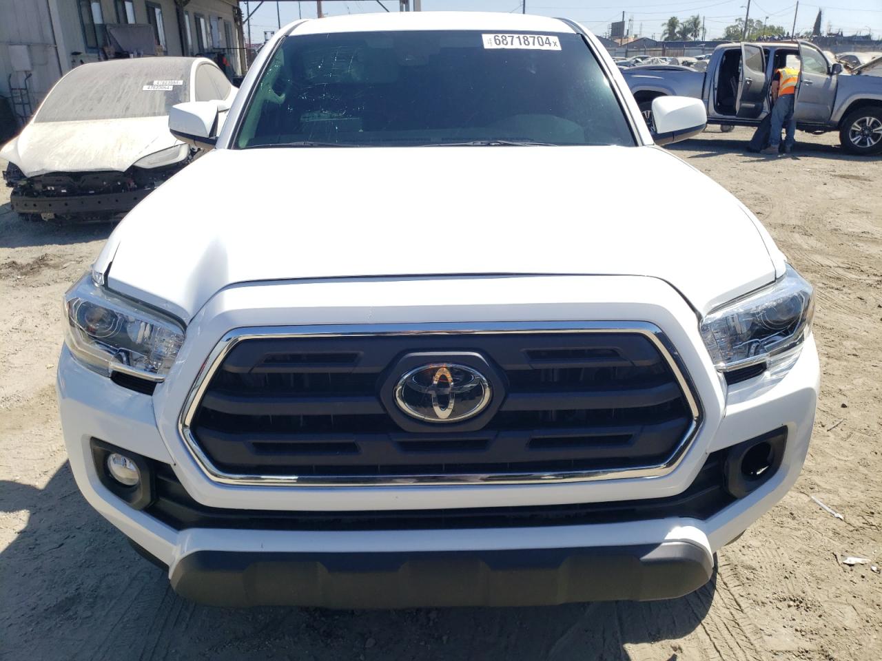 2023 TOYOTA TACOMA DOUBLE CAB VIN:3TMAZ5CN0PM202018