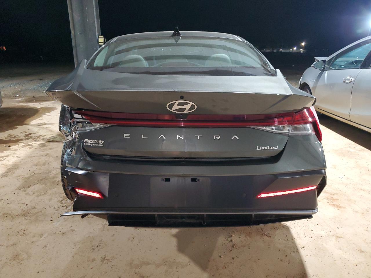 2024 HYUNDAI ELANTRA LIMITED VIN:KMHLP4DG9RU660837