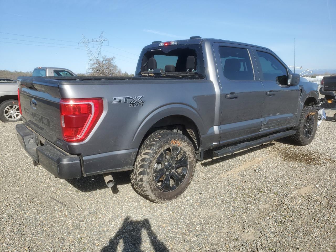 2022 FORD F150 SUPERCREW VIN:1FTEW1EPXNFB88031
