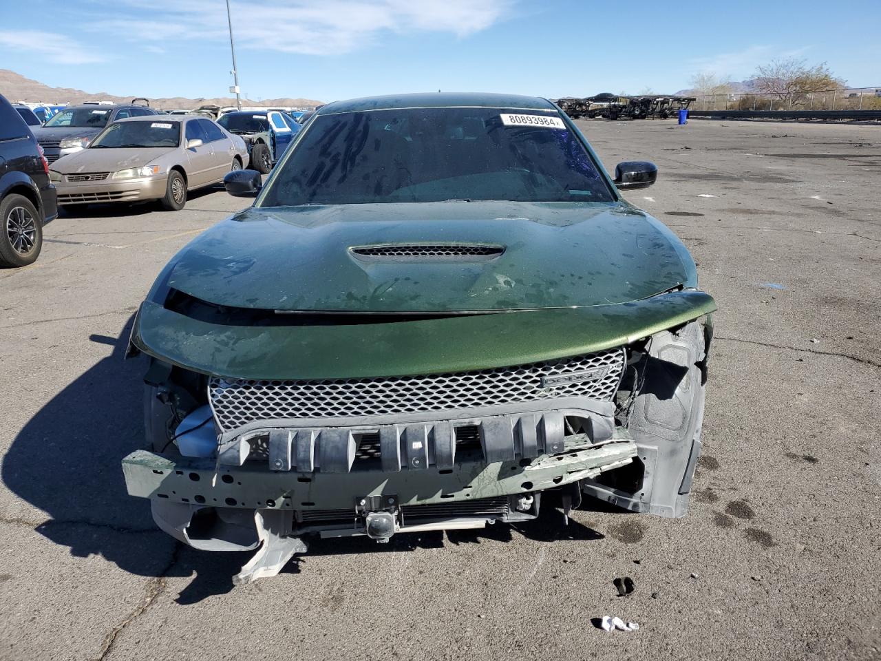 2023 DODGE CHARGER GT VIN:2C3CDXHG2PH512980