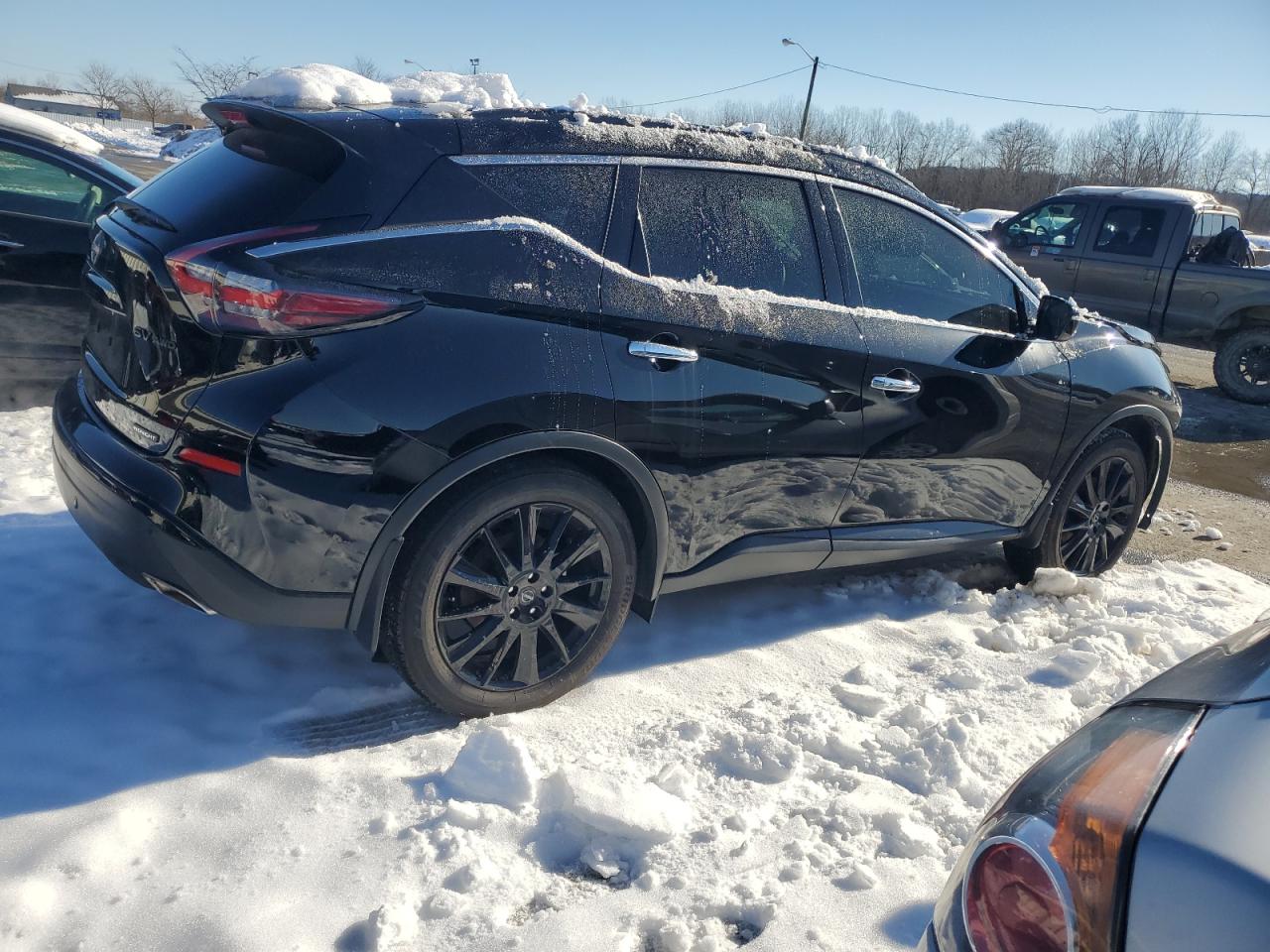 2023 NISSAN MURANO SV VIN:5N1AZ2BS9PC114331