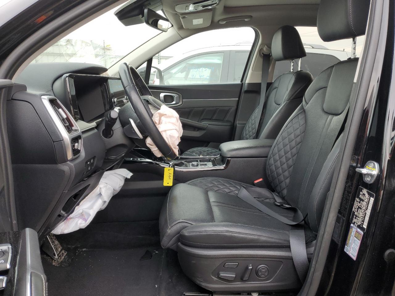 2022 KIA SORENTO SX VIN:5XYRK4LF4NG104081