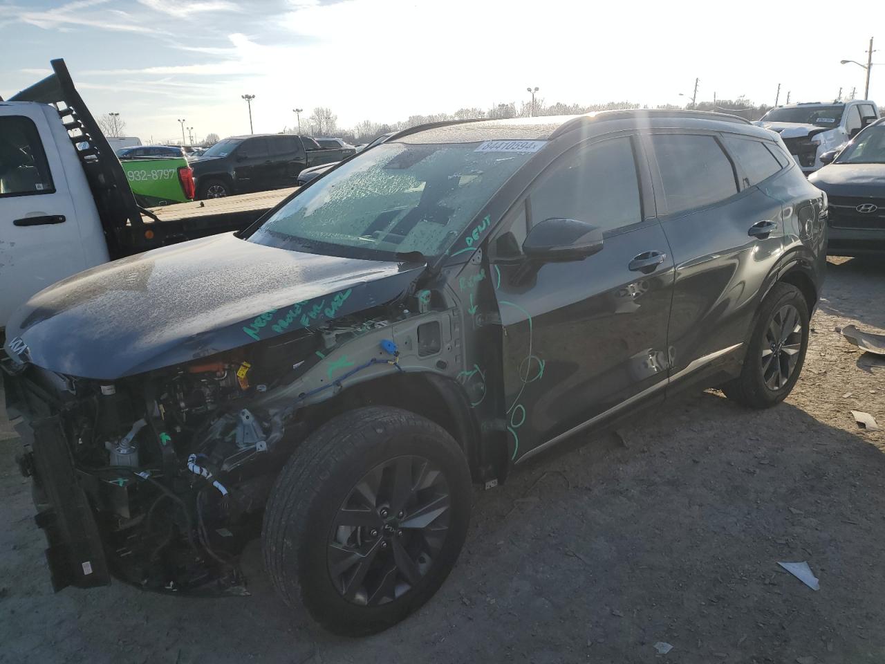 2024 KIA SPORTAGE SX PRESTIGE VIN:KNDPXCDGXR7138572