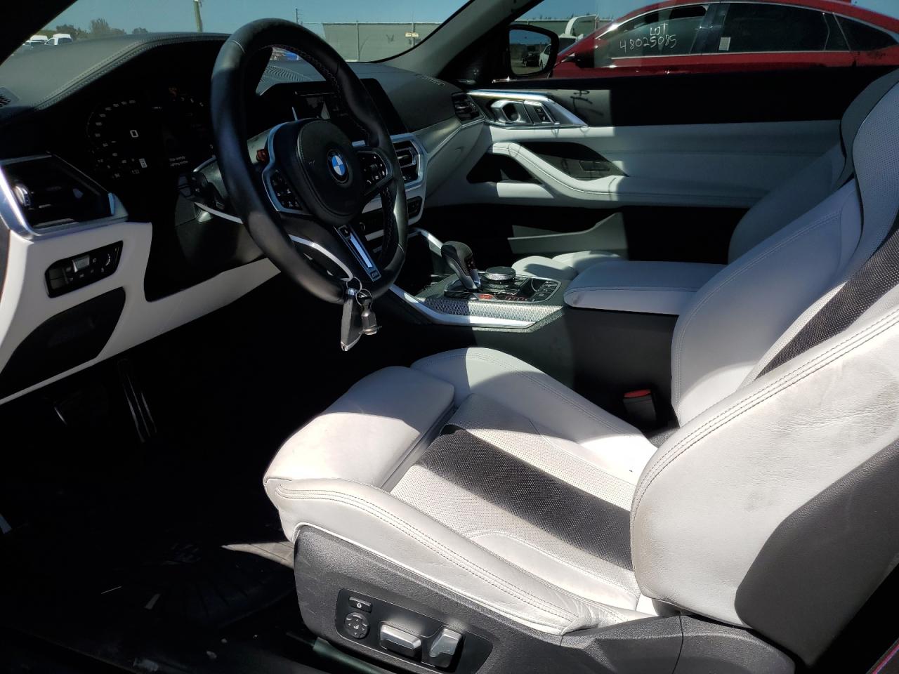 2022 BMW M4 COMPETITION VIN:WBS33BA09NCK88209