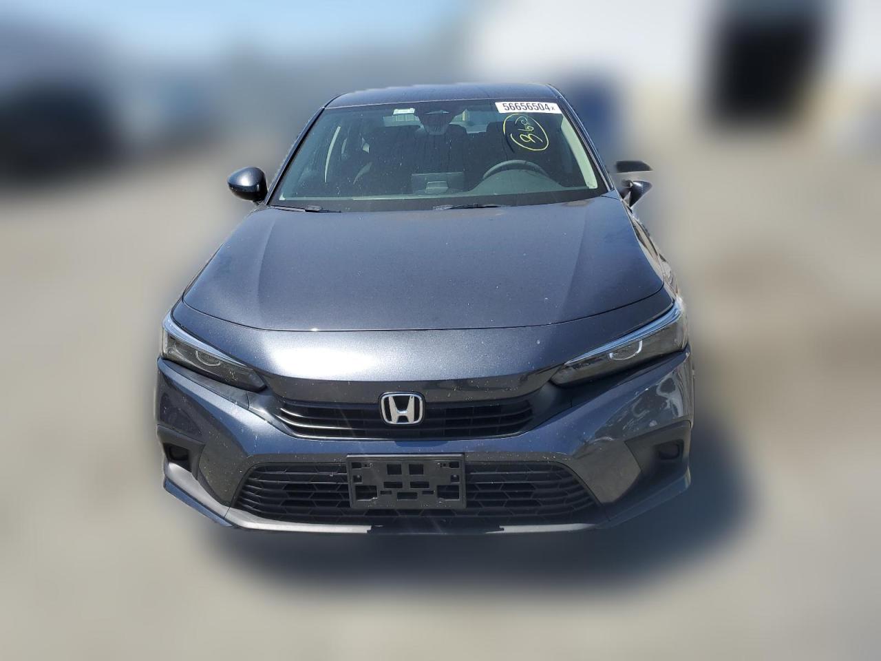 2023 HONDA CIVIC LX VIN:2HGFE2F26PH555235