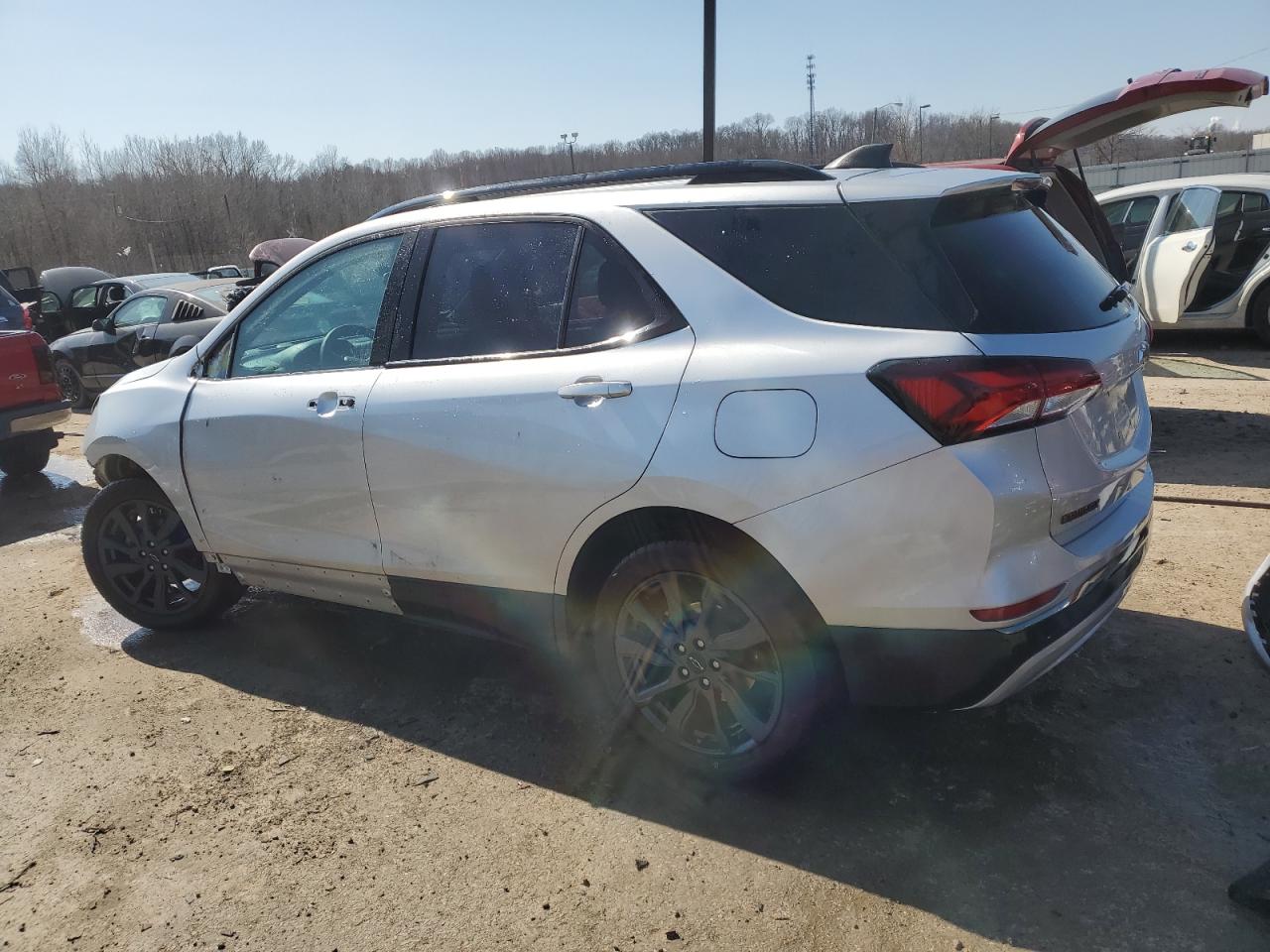 2022 CHEVROLET EQUINOX RS VIN:3GNAXMEV8NS171484