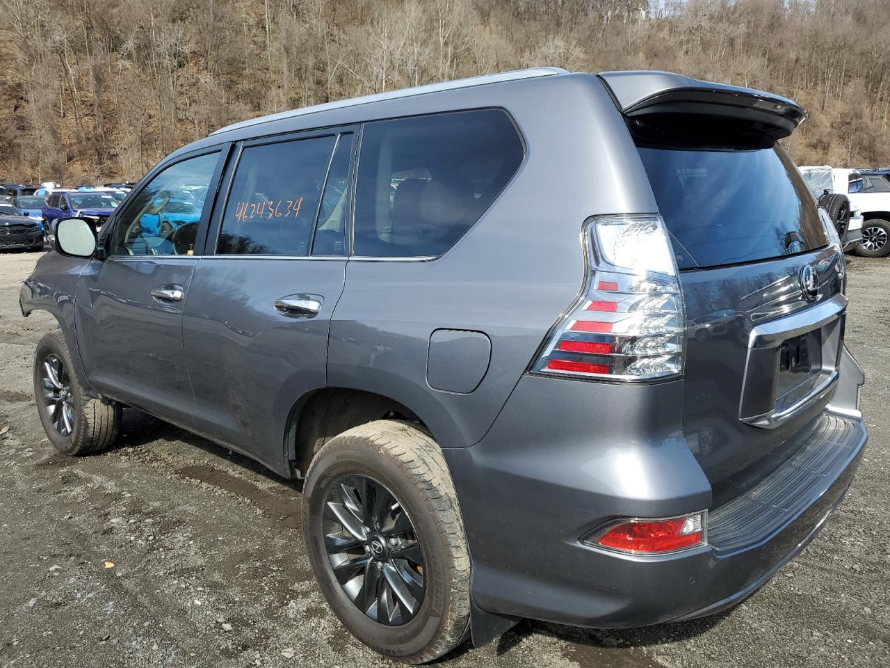 2023 LEXUS GX 460 VIN:JTJAM7BX0P5347348