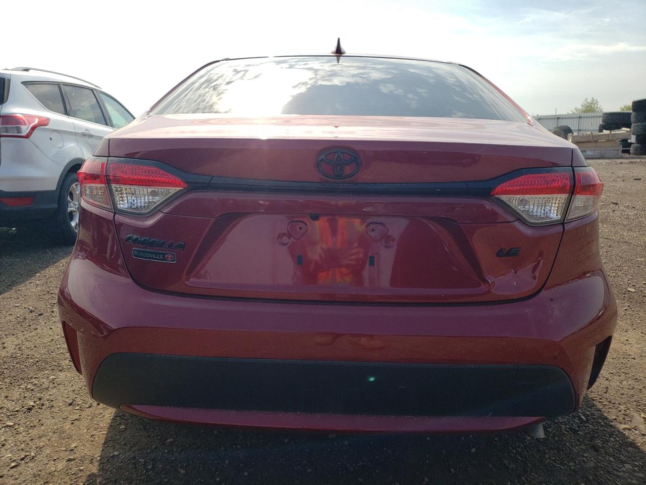 2022 TOYOTA COROLLA LE VIN:JTDEPMAE5NJ199096