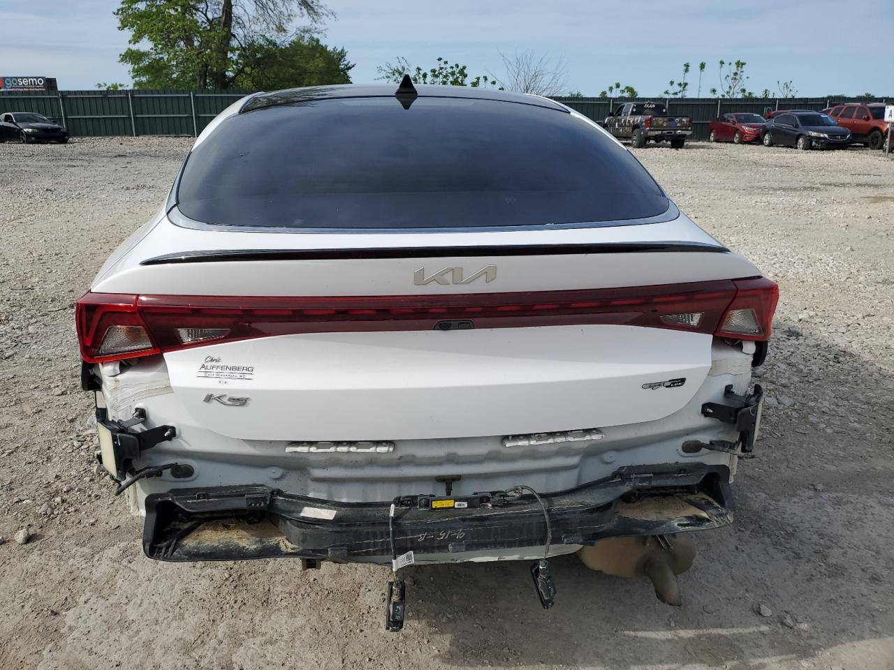 2022 KIA K5 GT LINE VIN:5XXG64J21NG116351