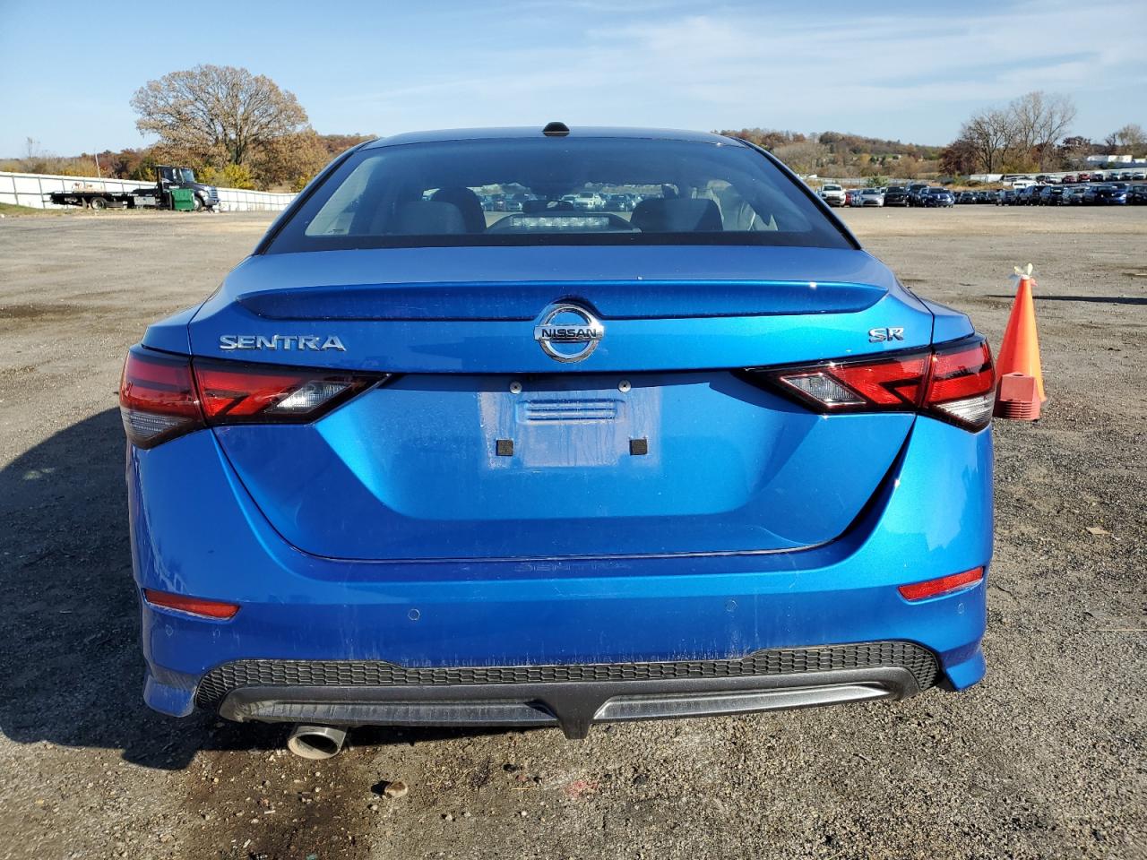 2022 NISSAN SENTRA SR VIN:3N1AB8DV5NY321342