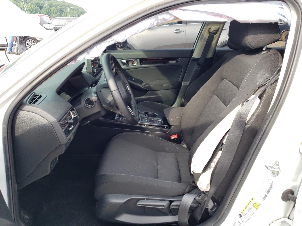 2023 HONDA CIVIC EX VIN:2HGFE1F70PH306144