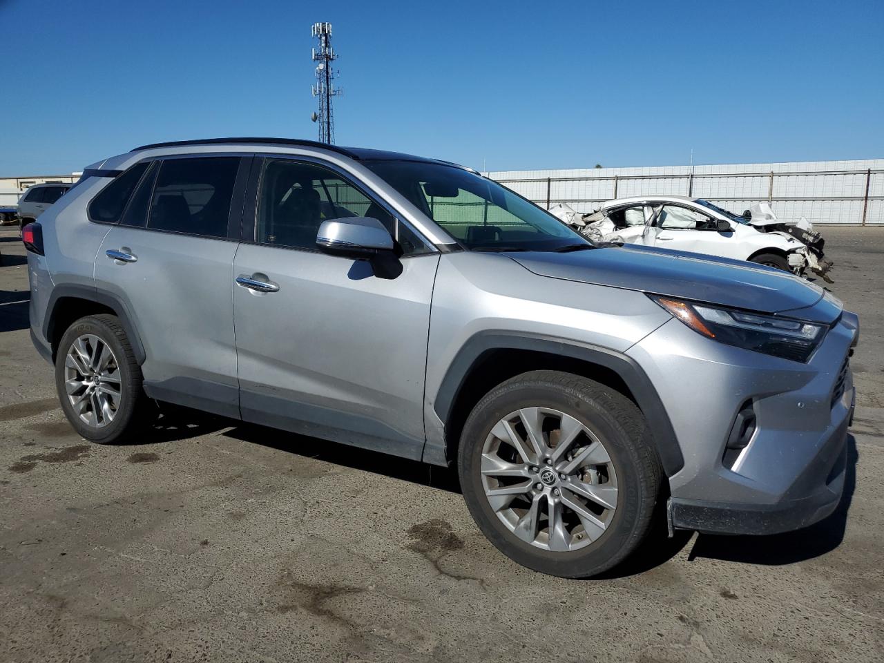 2022 TOYOTA RAV4 LIMITED VIN:JTMN1RFV4NJ040254