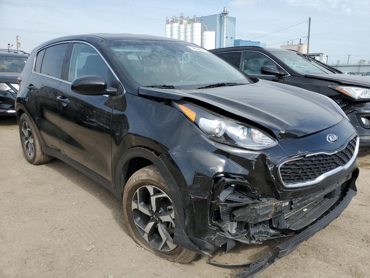 2022 KIA SPORTAGE LX VIN:KNDPM3AC3N7000408