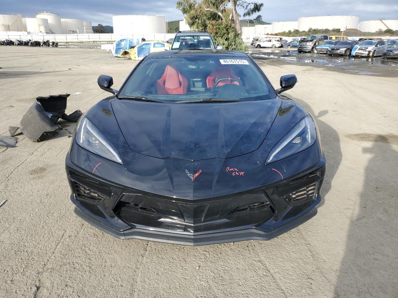 2023 CHEVROLET CORVETTE STINGRAY 1LT VIN:1G1YA2D48P5114357