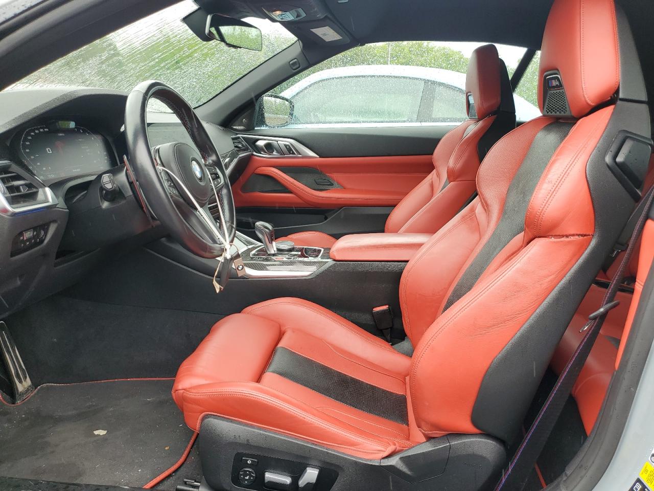 2022 BMW M4 COMPETITION VIN:WBS33BA05NCJ41126