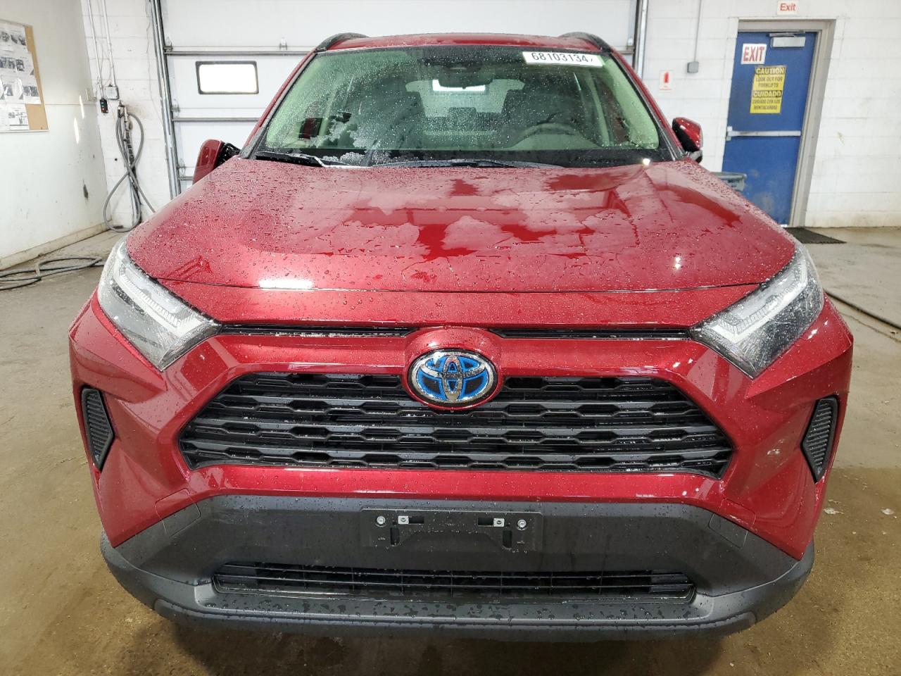 2024 TOYOTA RAV4 XLE VIN:JTMRWRFV7RD232288