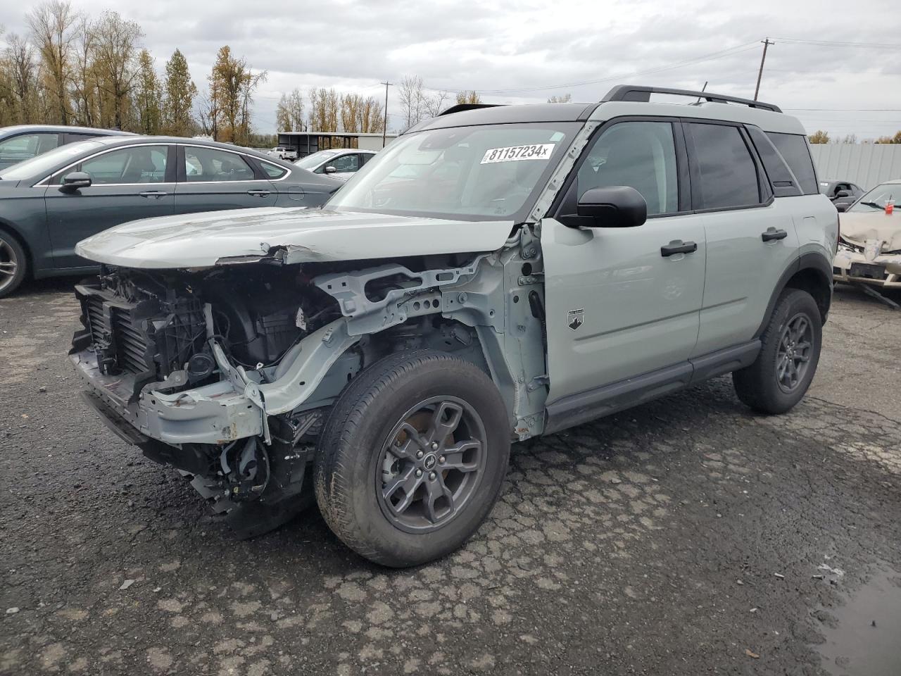 2024 FORD BRONCO SPORT BIG BEND VIN:3FMCR9B66RRE35686