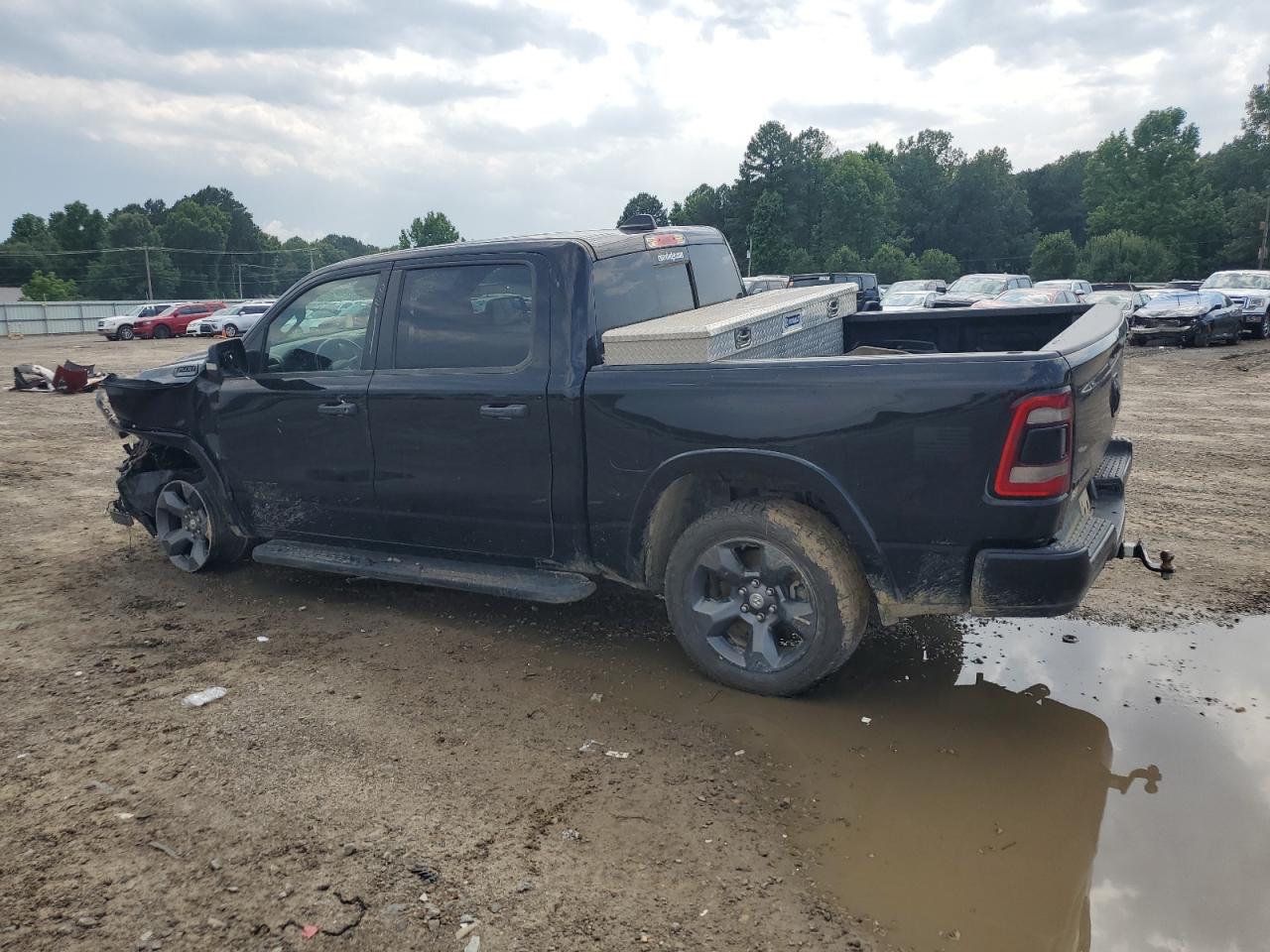 2022 RAM 1500 BIG HORN/LONE STAR VIN:1C6RRFFG1NN245606