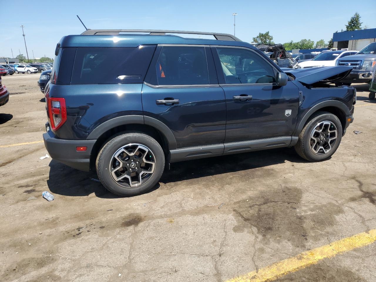 2022 FORD BRONCO SPORT BIG BEND VIN:3FMCR9B66NRD17194