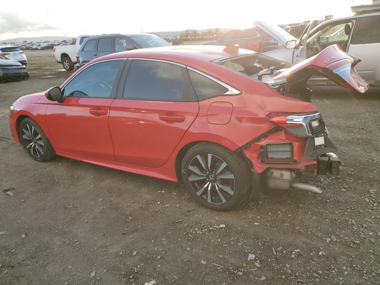 2023 HONDA CIVIC EX VIN:2HGFE1F71PH302877