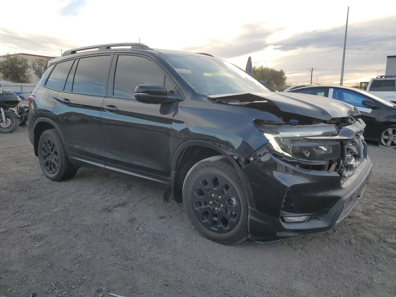 2022 HONDA PASSPORT TRAIL SPORT VIN:5FNYF8H62NB014595