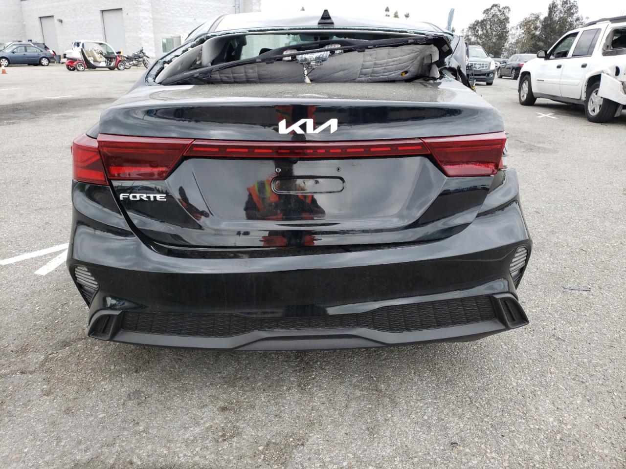 2022 KIA FORTE FE VIN:3KPF24AD9NE435675