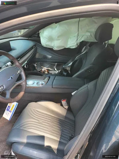 2021 Genesis G80 KMTGC41DDMU077127 VIN:KMTGC41DDMU077127