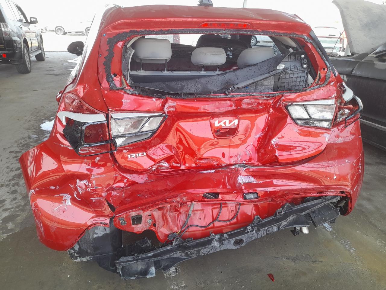 2023 KIA RIO VIN:3KPA251A9PE******