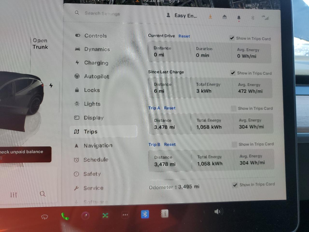 2024 TESLA MODEL Y  VIN:7SAYGDEF0RA295019