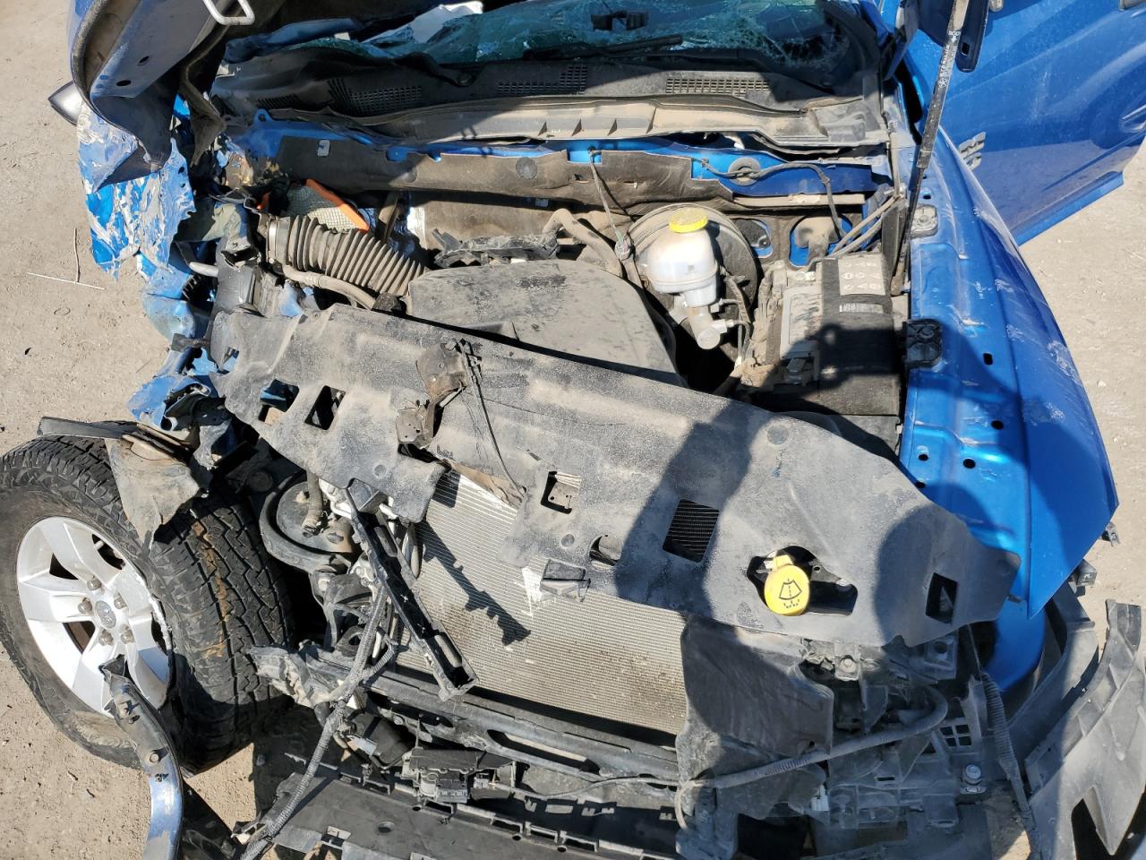 2022 RAM 1500 CLASSIC TRADESMAN VIN:1C6RR7FG9NS150279