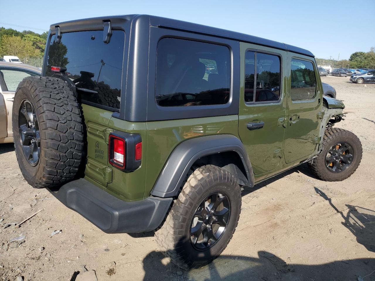 2023 JEEP WRANGLER SPORT VIN:1C4HJXDG3PW503710