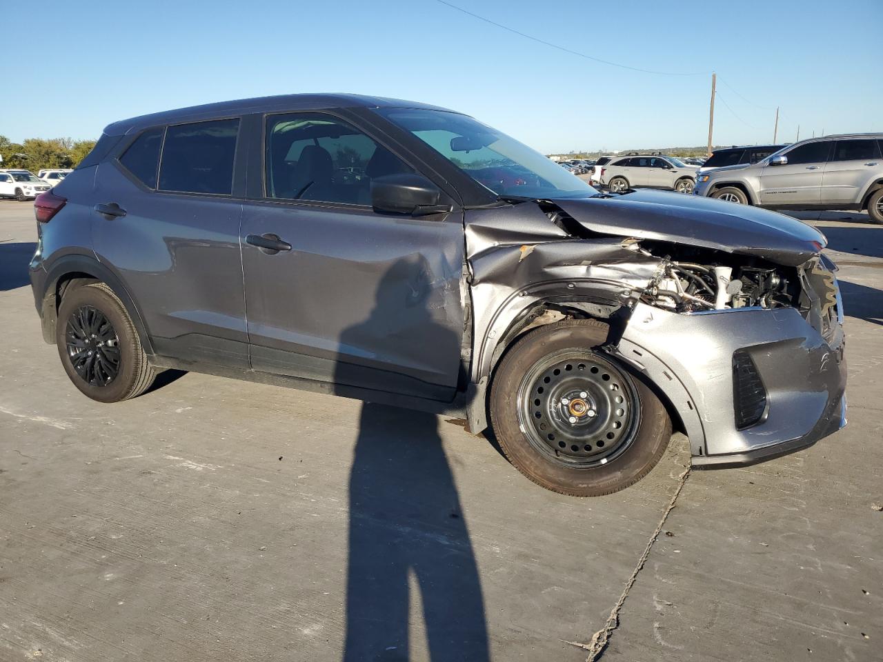 2024 NISSAN KICKS S VIN:3N1CP5BV6RL580856