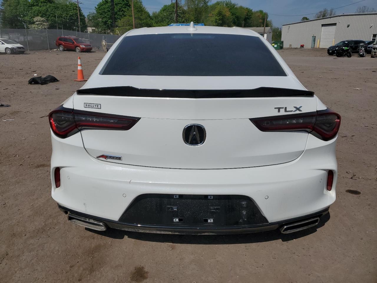 2022 ACURA TLX TECH A VIN:19UUB5F53NA000833