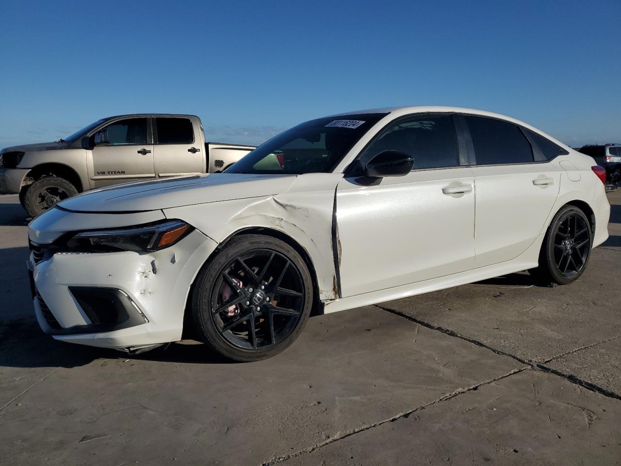 2023 HONDA CIVIC SPORT VIN:2HGFE2F59PH550640