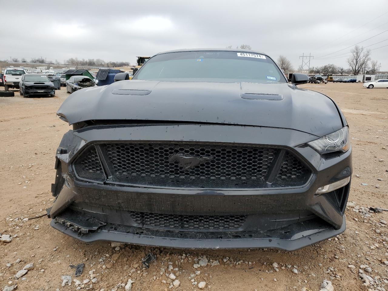 2022 FORD MUSTANG GT VIN:1FA6P8CF1N5138666