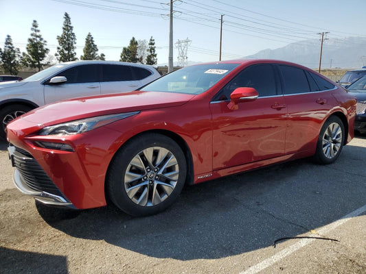 2022 TOYOTA MIRAI LE VIN:JTDAAAAA8NA006743