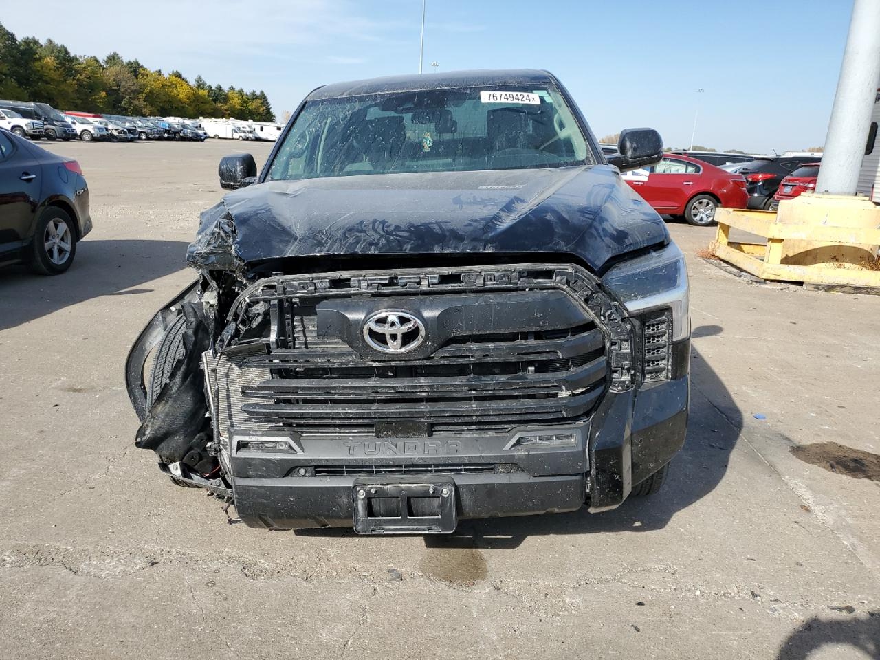 2024 TOYOTA TUNDRA CREWMAX SR VIN:5TFLA5DB2RX135617