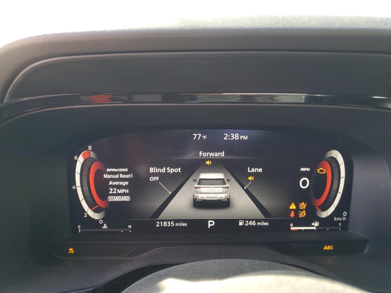 2023 NISSAN PATHFINDER PLATINUM VIN:1G6KD5RS7JU107171