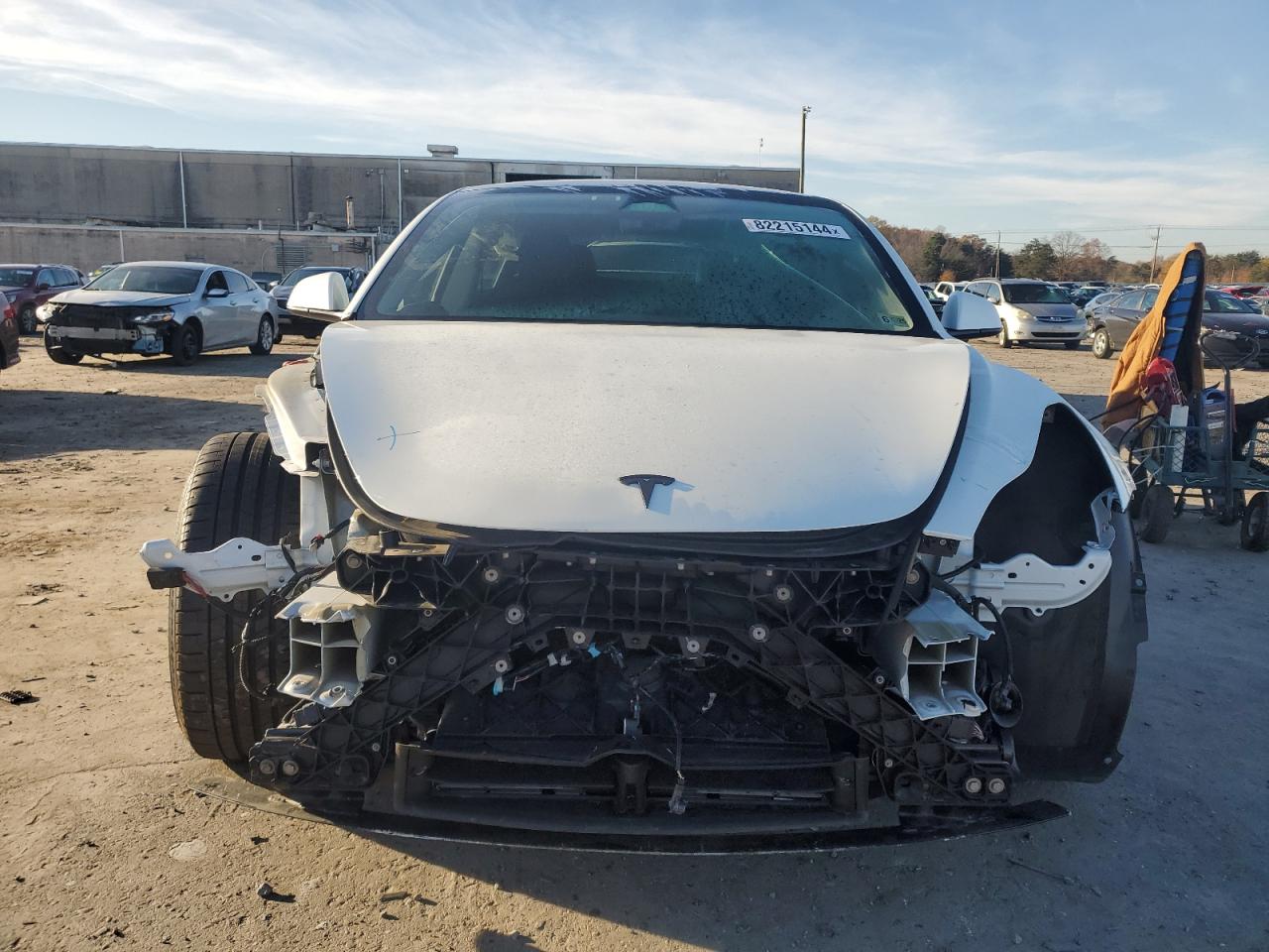 2023 TESLA MODEL 3  VIN:5YJ3E1EC7PF601389