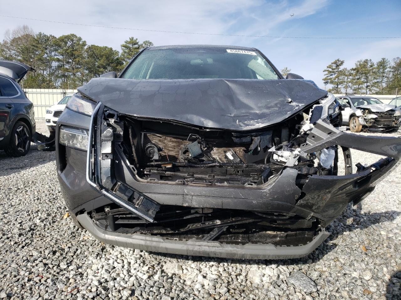2023 NISSAN ROGUE SV VIN:5N1BT3BA9PC737337