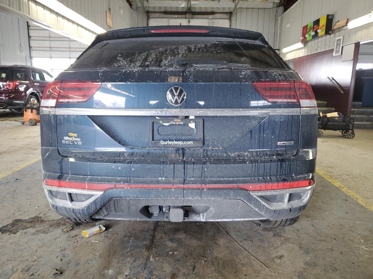 2022 VOLKSWAGEN ATLAS CROSS SPORT SEL PREMIUM R-LINE VIN:1V2FE2CA2NC208252