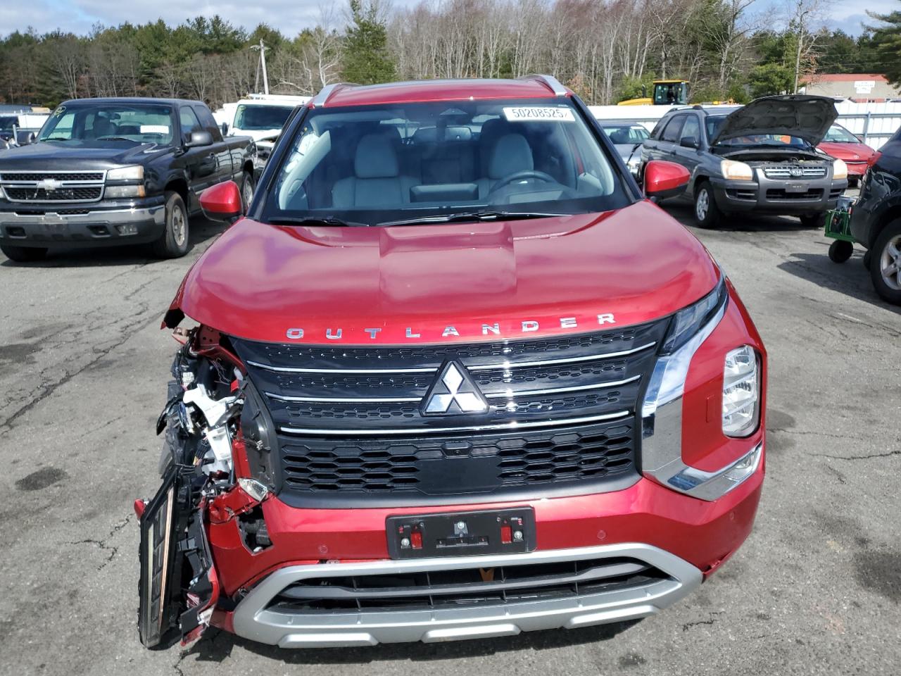 2024 MITSUBISHI OUTLANDER SEL VIN:JA4J4WA8XRZ024731