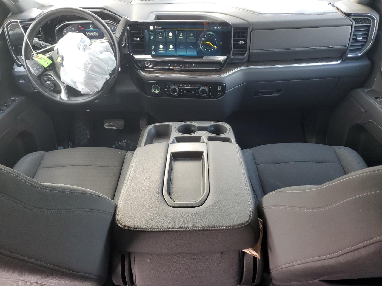 2022 CHEVROLET SILVERADO K1500 LT-L VIN:3GCPDKEK8NG562773