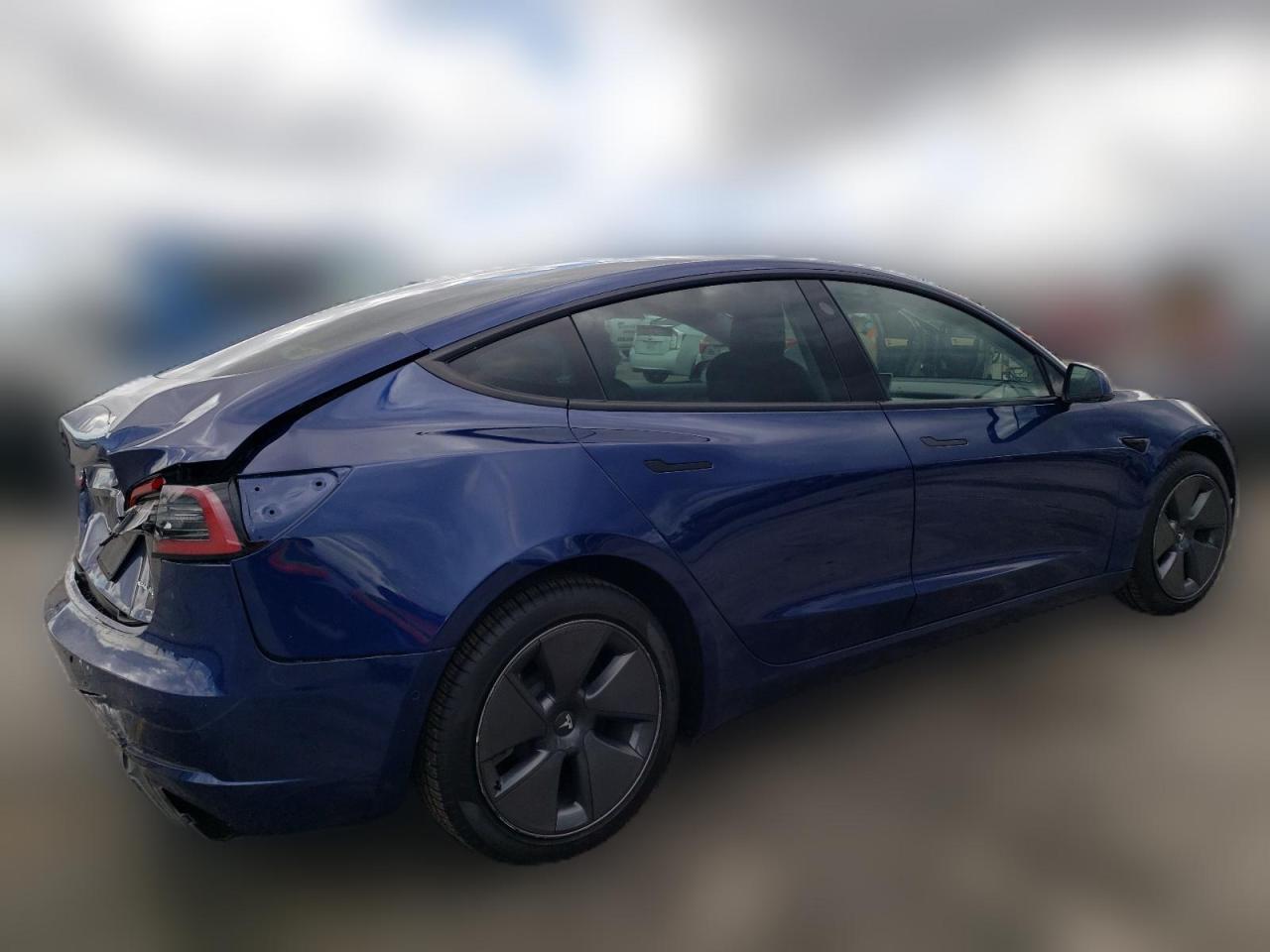 2022 TESLA MODEL 3  VIN:5YJ3E1EB2NF207139