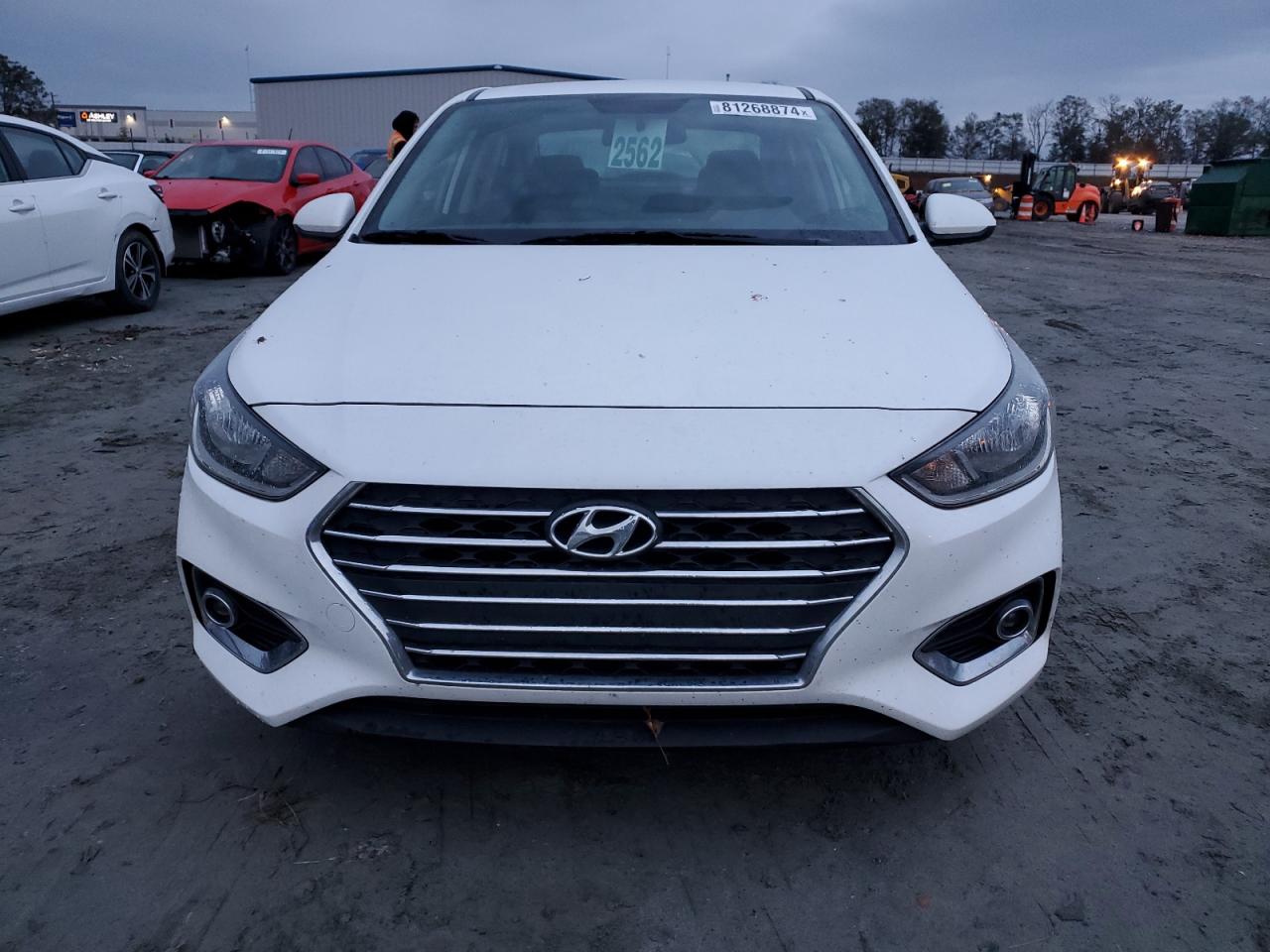 2022 HYUNDAI ACCENT SE VIN:3KPC24A62NE158811