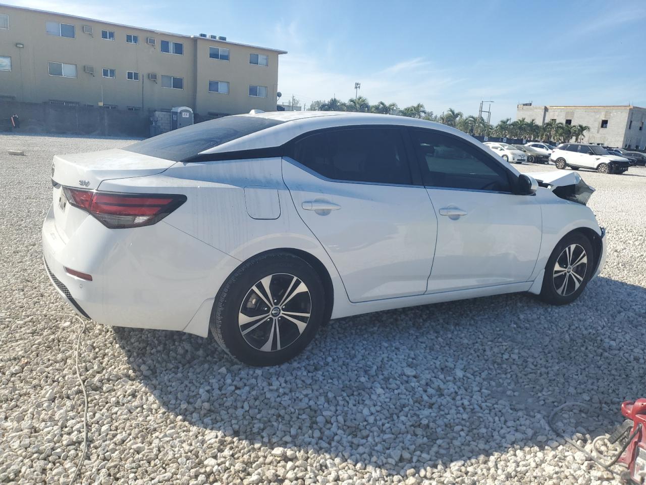 2022 NISSAN SENTRA SV VIN:3N1AB8CV1NY273324