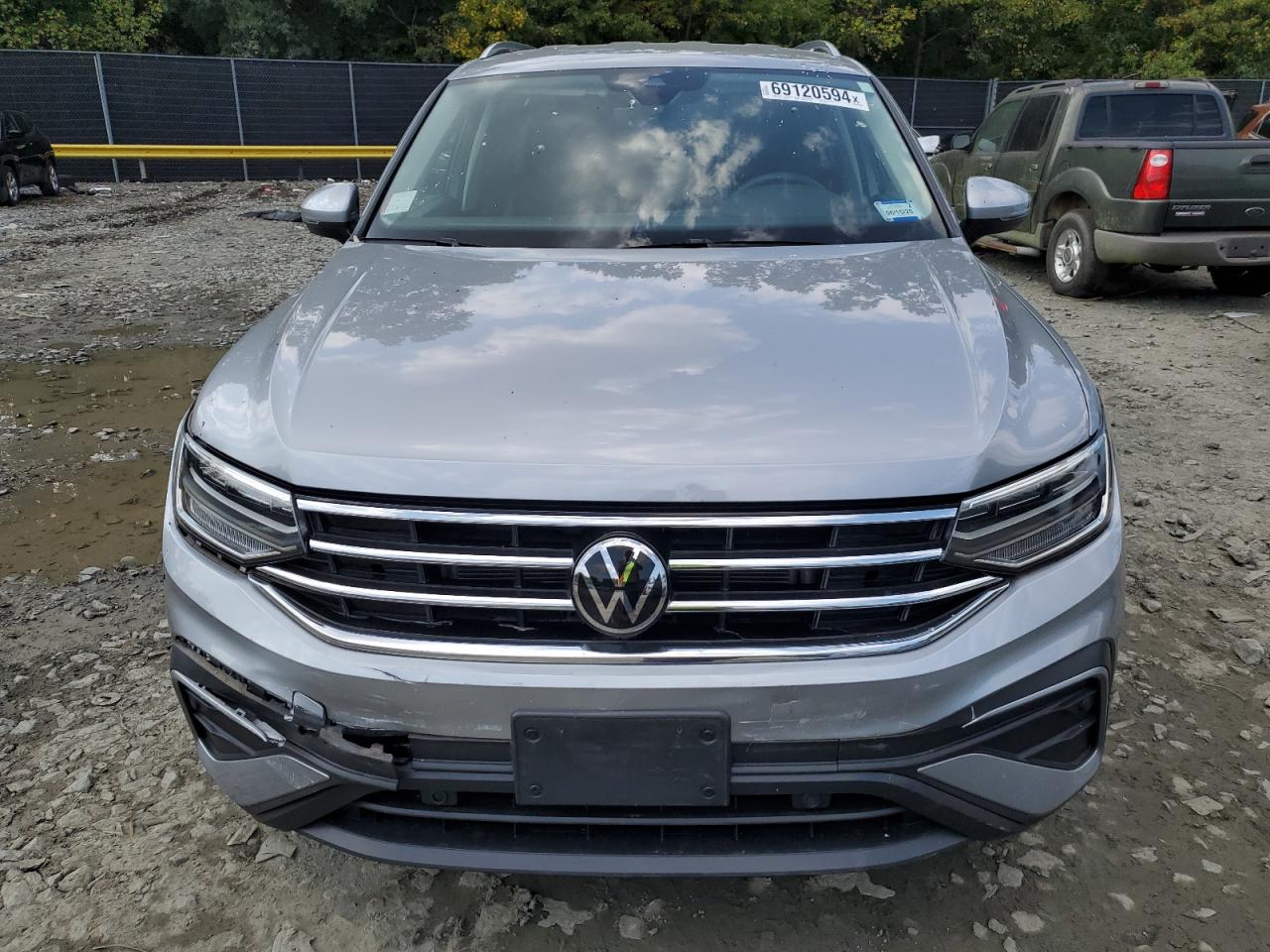 2023 VOLKSWAGEN TIGUAN SE VIN:3VV3B7AX5PM076527