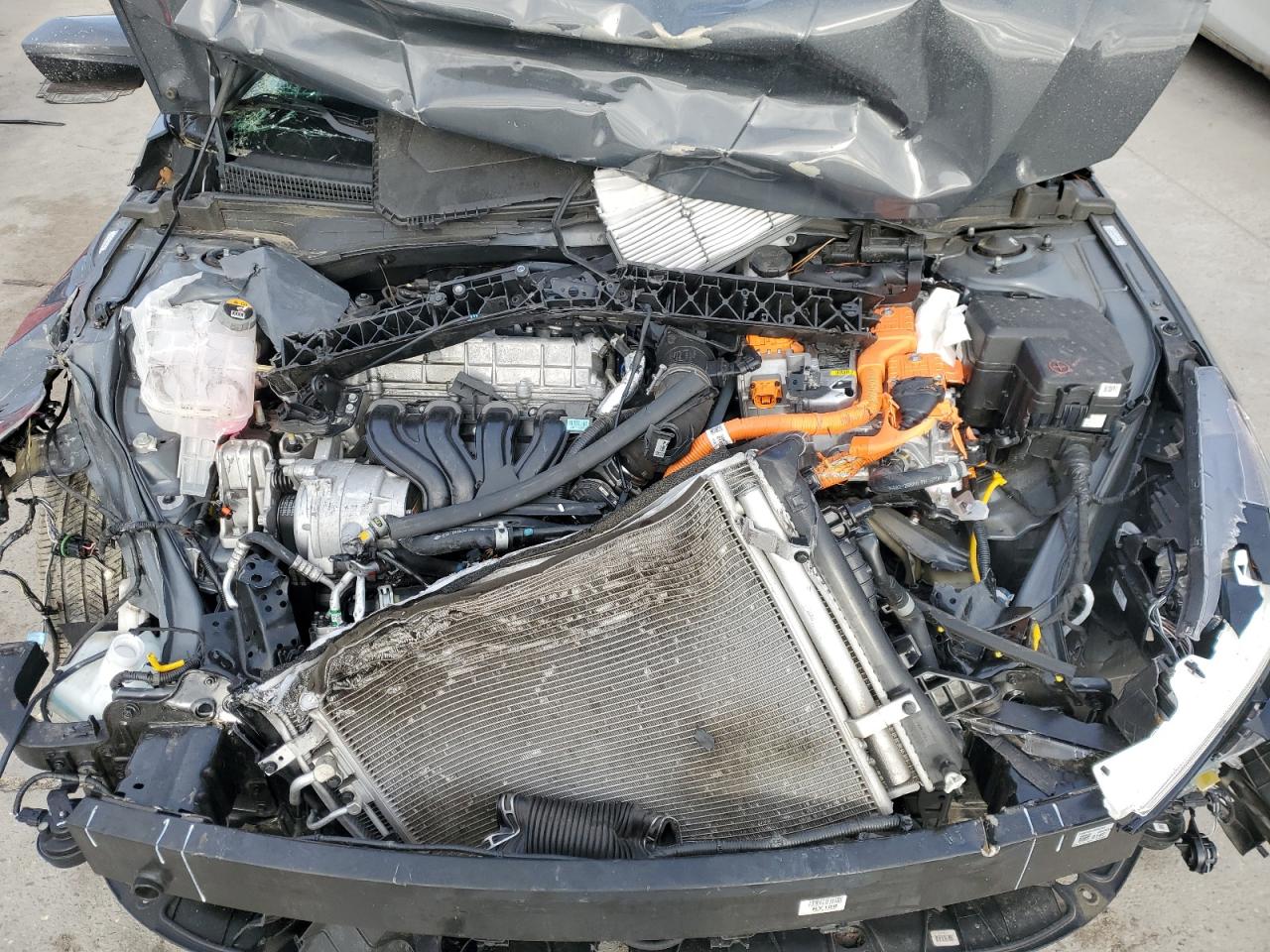 2023 HYUNDAI ELANTRA BLUE VIN:KMHLM4AJ5PU082077