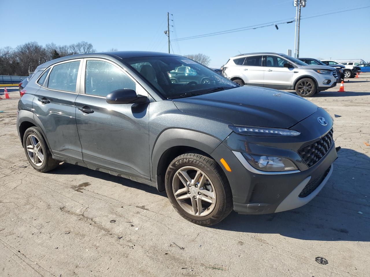 2022 HYUNDAI KONA SEL VIN:KM8K22AB5NU844352