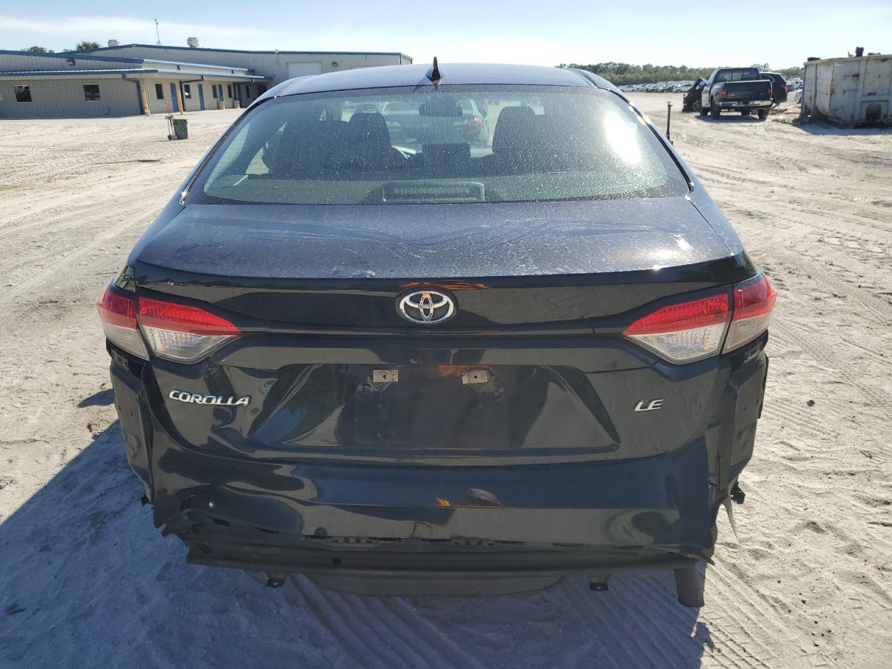 2023 TOYOTA COROLLA LE VIN:5YFB4MDEXPP058742